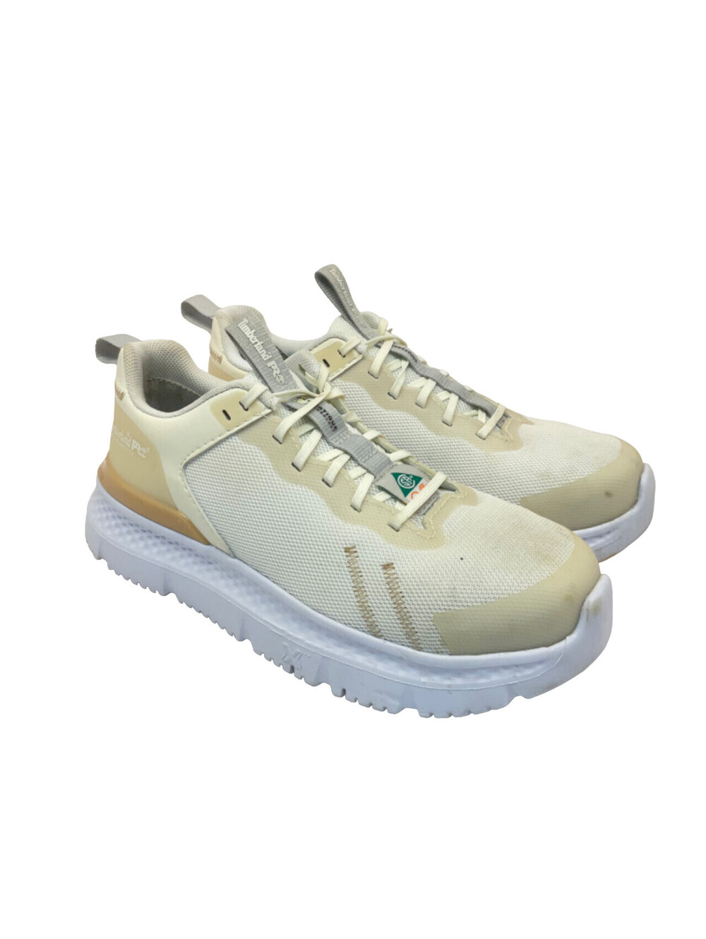 Timberland PRO Women's Low Sentra CTCP Athletic Work Shoes A5SSU White Size 6.5W